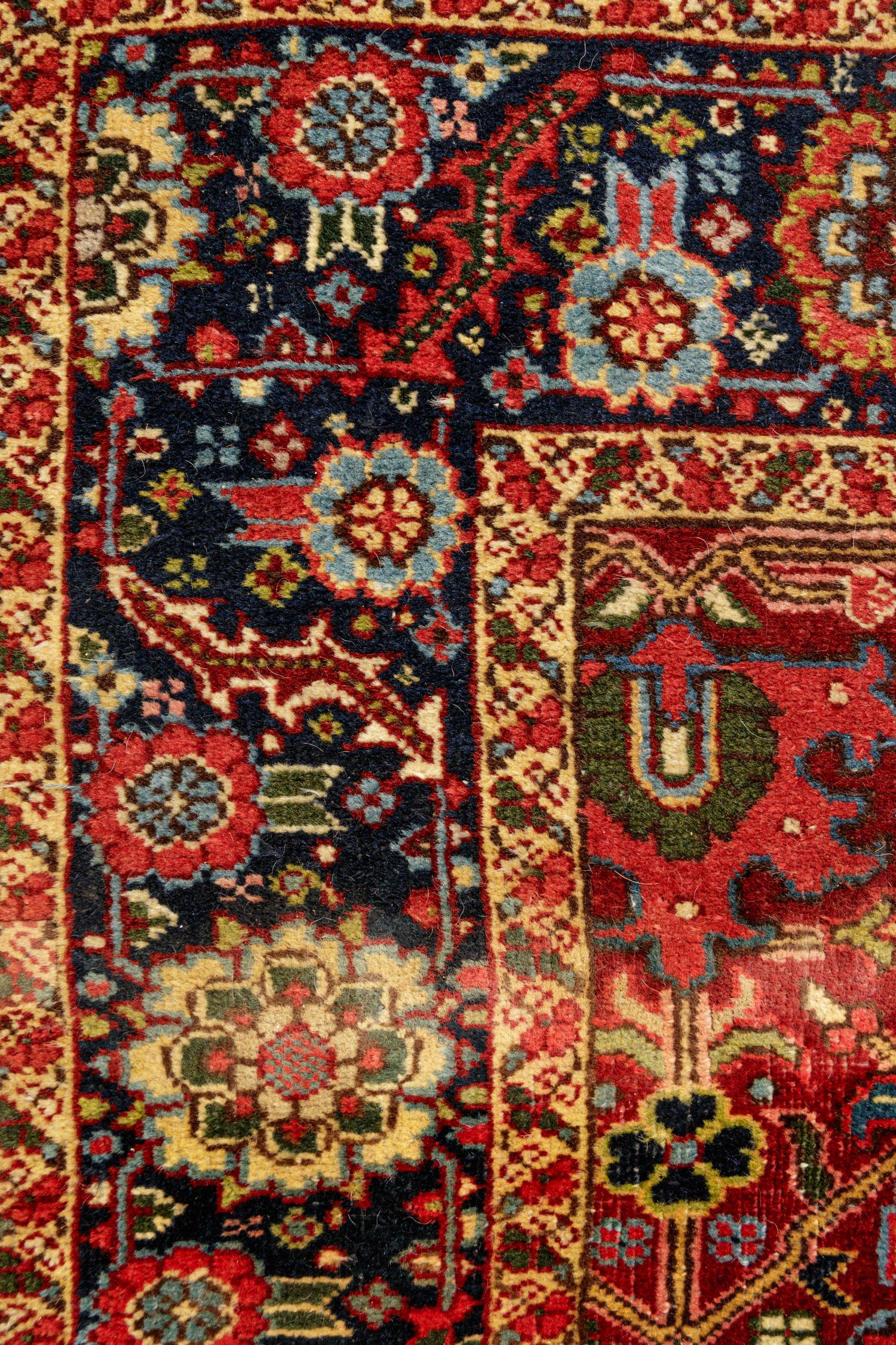 A Malayer Wool Rug