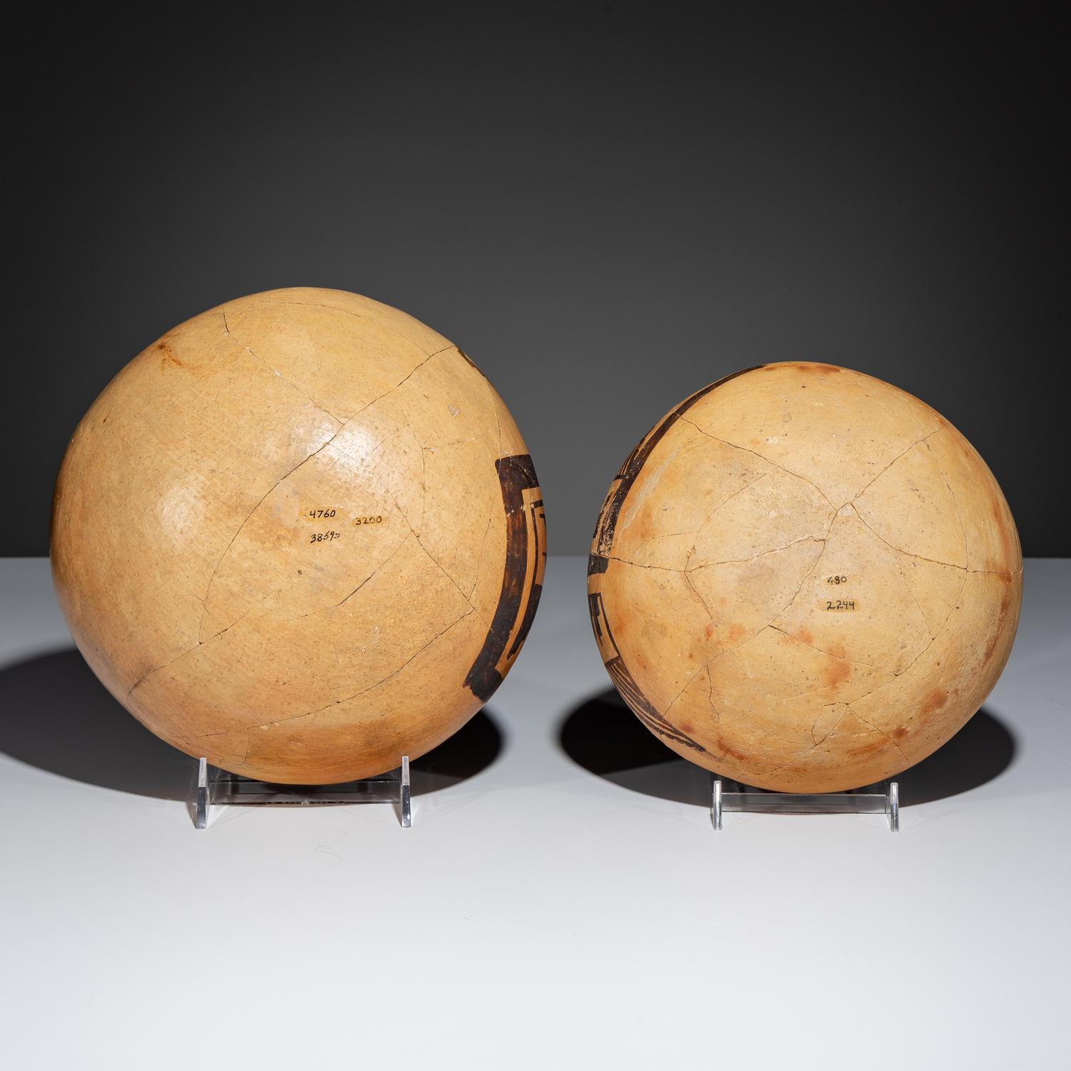 Ancestral Pueblo, Jeddito Pottery Bowls