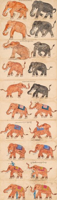 Five Thai Illustrated Manuscripts