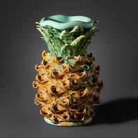 Rugged Pineapple Vase, c. 1999