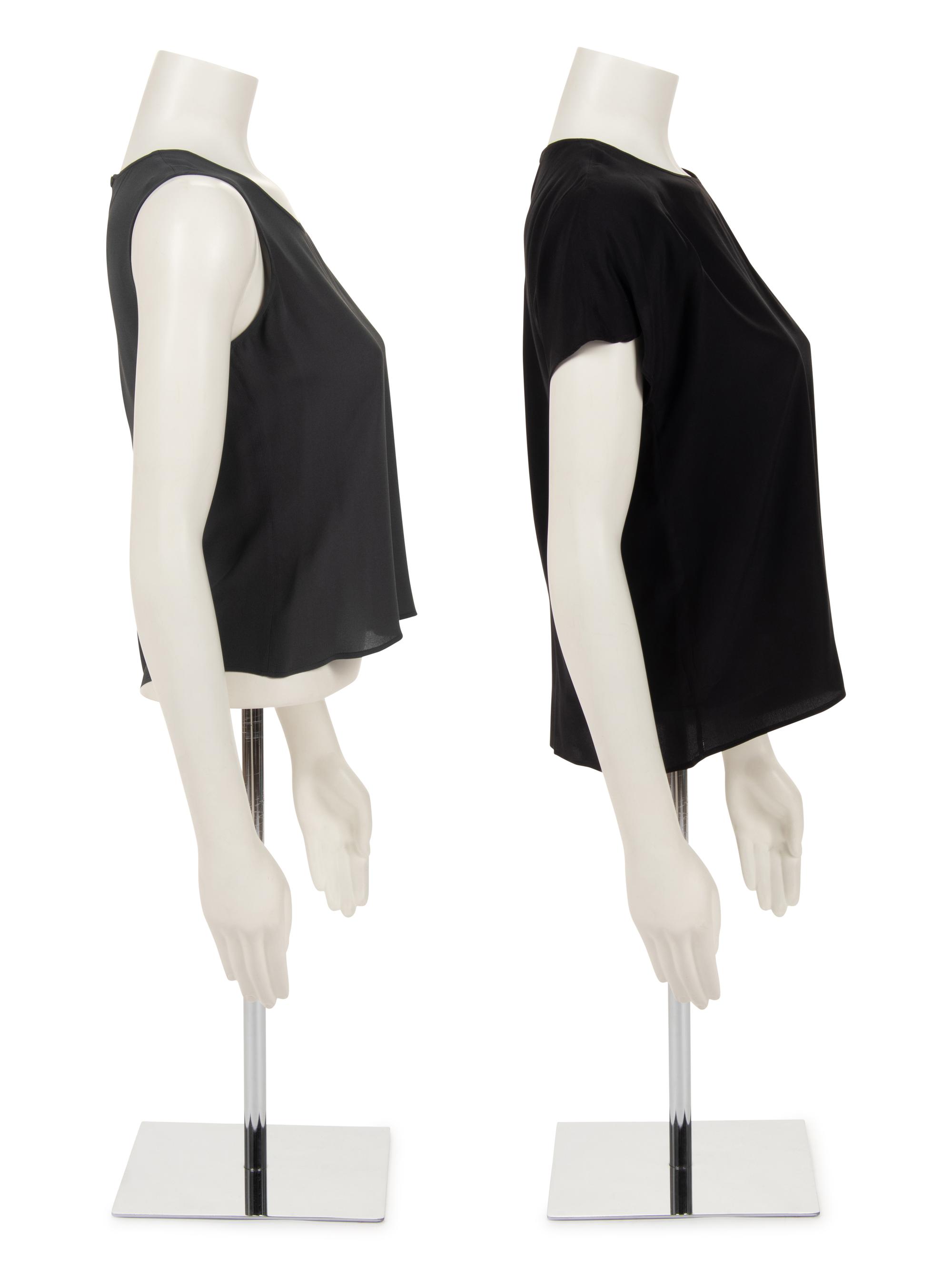 Five Designer Tops: One The Row and Four Giorgio Armani