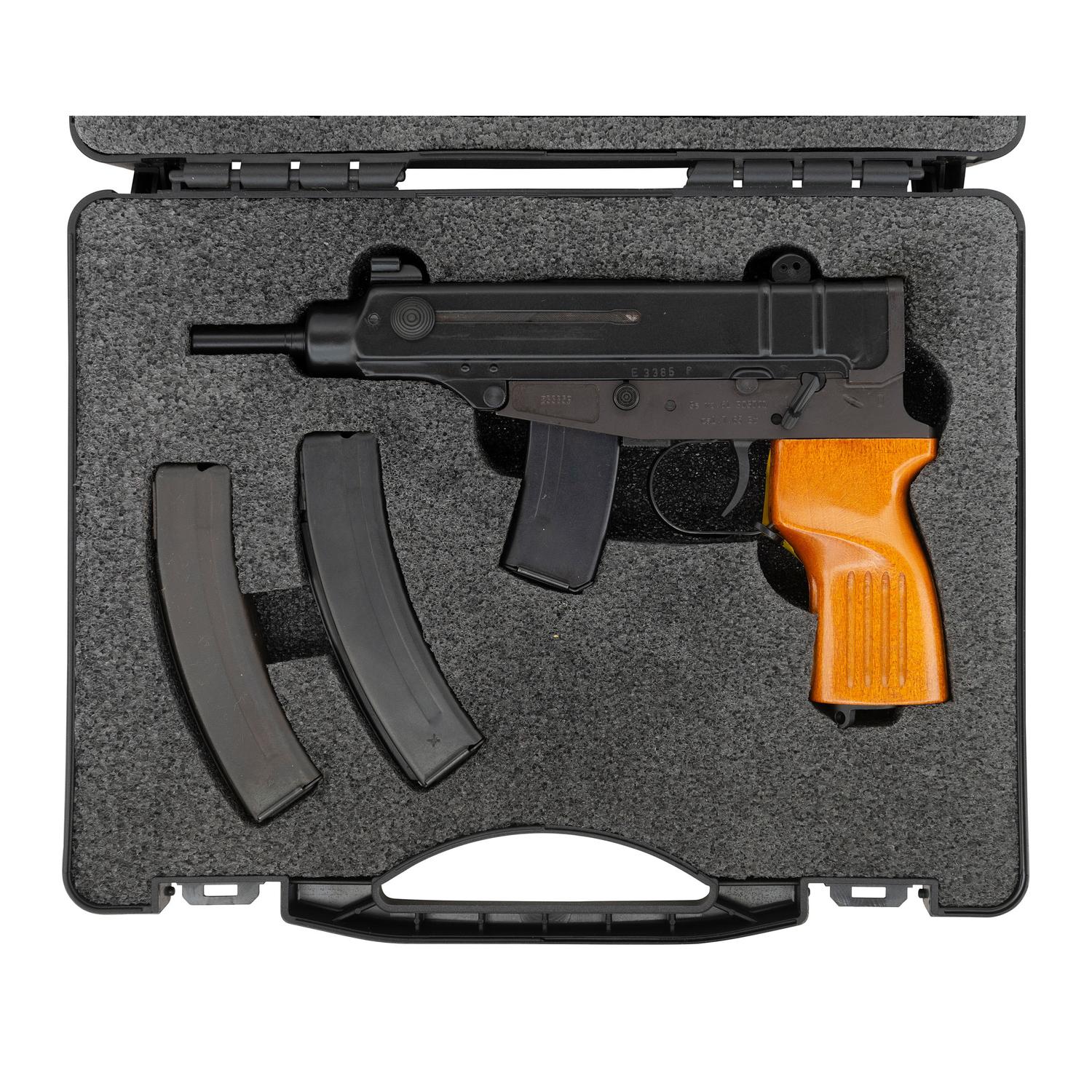 *D-Technik Rebuilt Semi-Auto VZ 61 Skorpion in Box