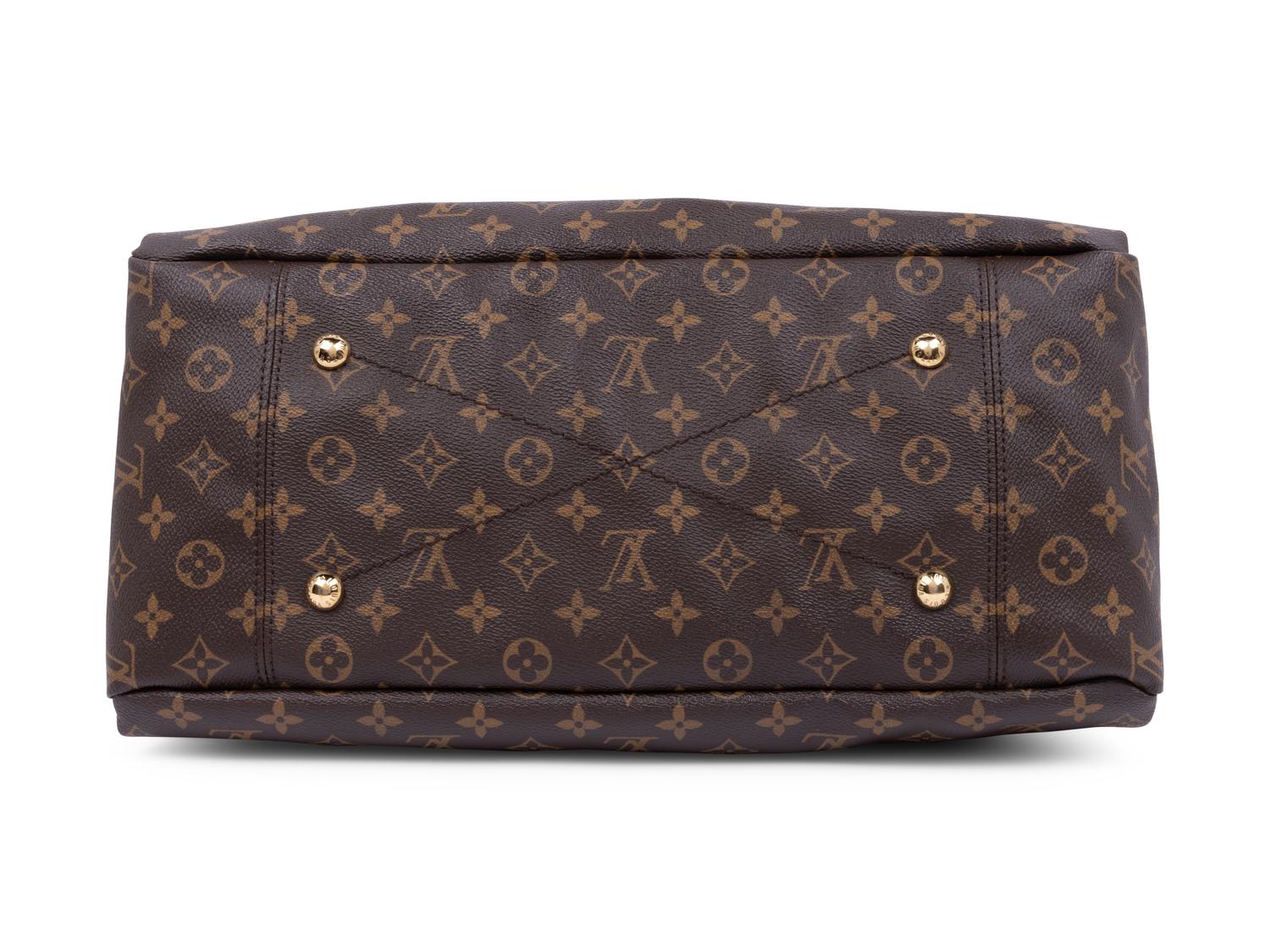 Louis Vuitton Artsy MM Monogram Hand Bag, 2011