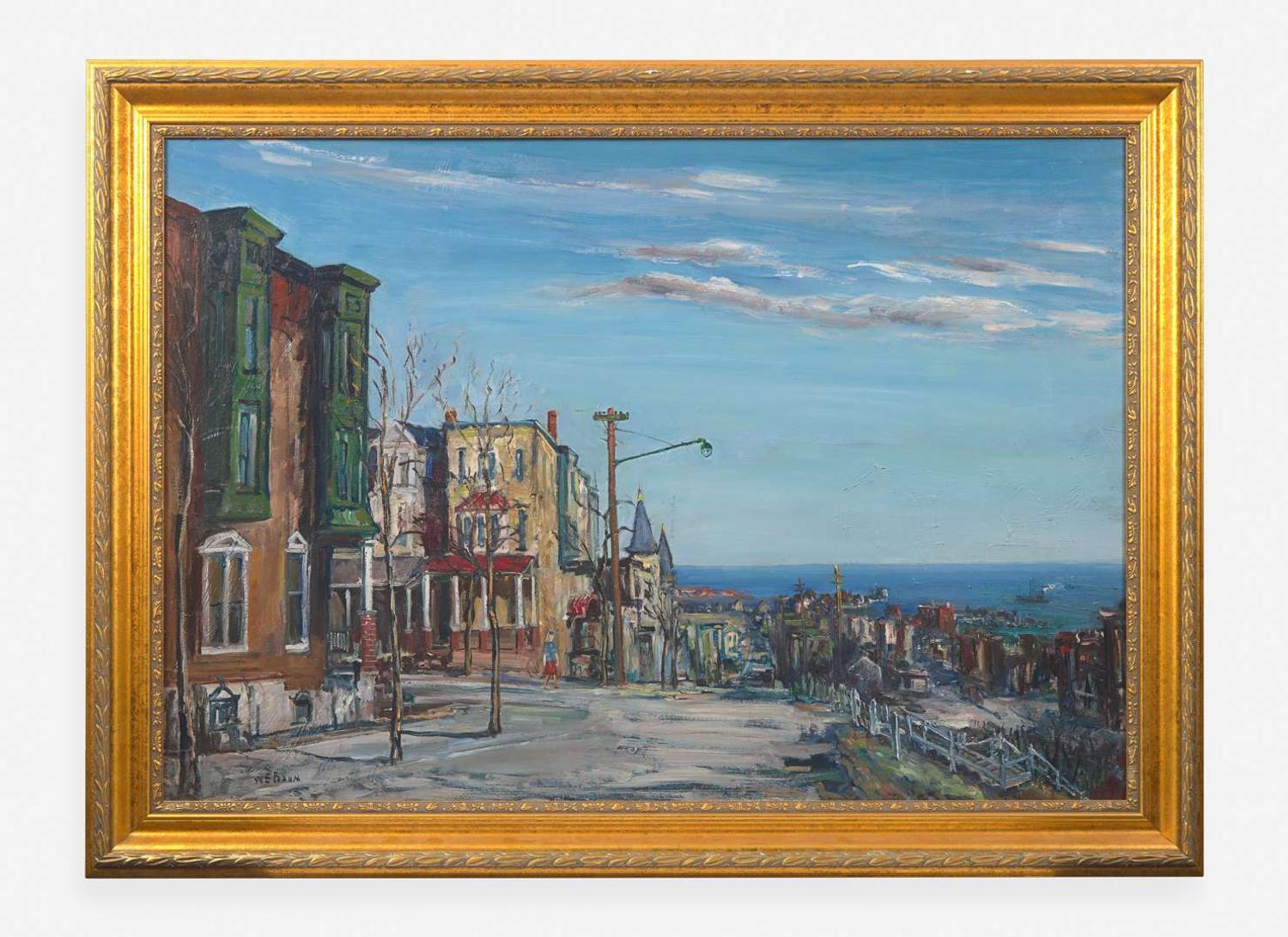 Walter Emerson Baum (American, 1884–1956) - Grey City