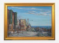 Walter Emerson Baum (American, 1884–1956) - Grey City