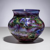 Charles Lotton (American, 1935–2021) — Cypriote Lavender Vase