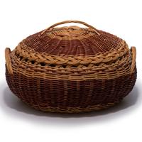 Buckbrush Lidded Basket