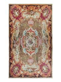 A Louis Philppe Style Aubusson Rug
