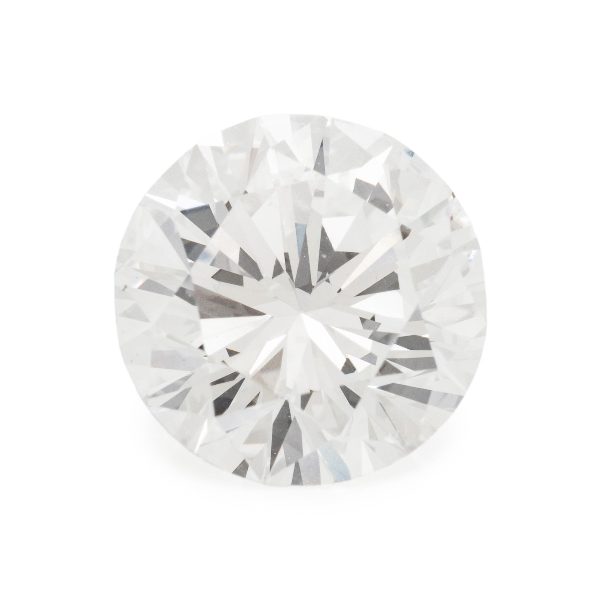 2.01 CARAT ROUND BRILLIANT CUT DIAMOND