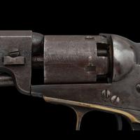 The Inscribed Sword, Colt 1851 Navy, & Colt 1849 Pocket Revolvers of Medal of Honor Recipient Capt. Samuel Hymer of the 115th Illinois Volunteers