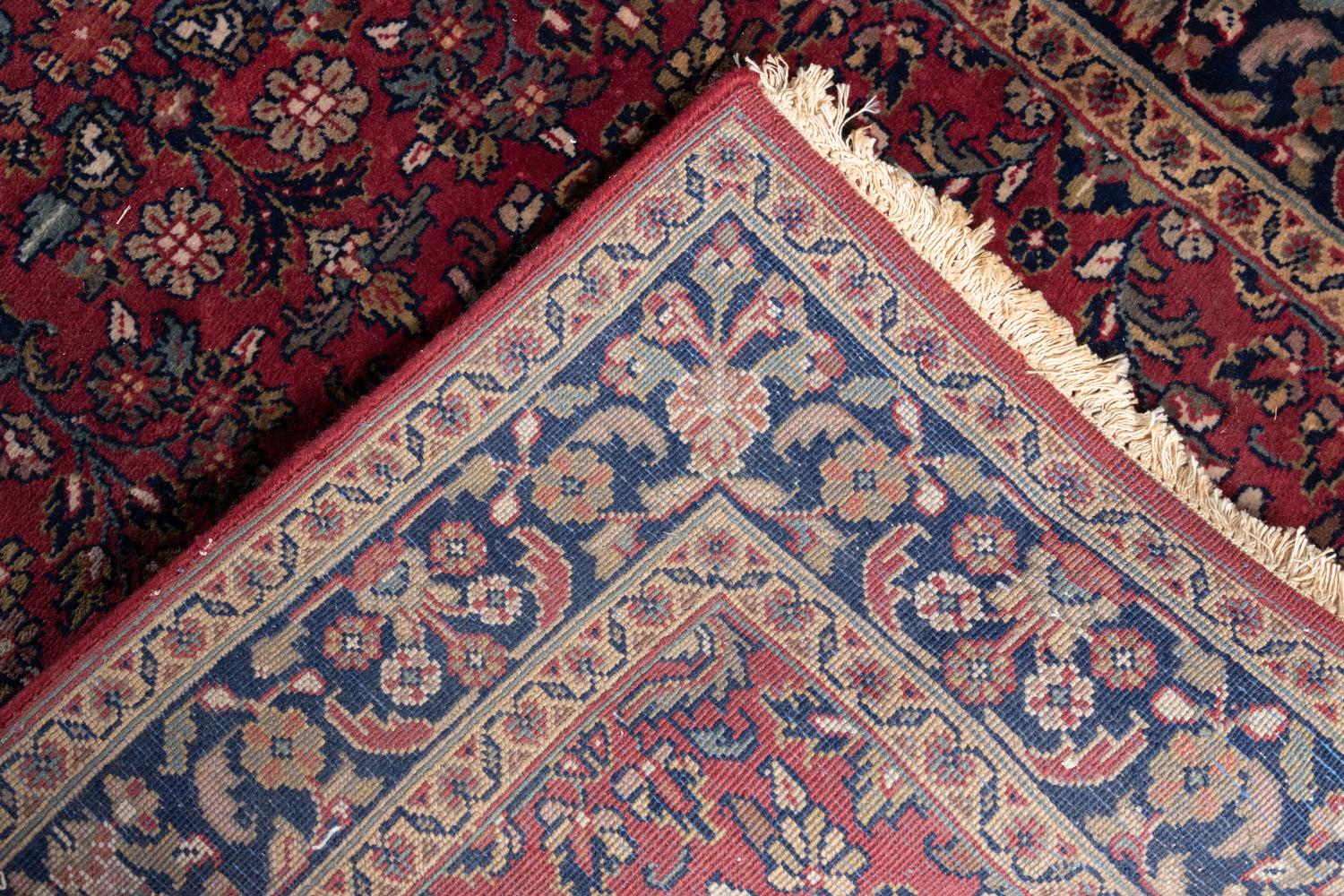 A Bidjar Wool Runner