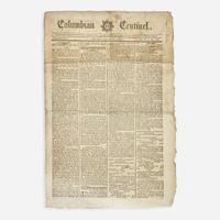 [Hamilton, Alexander] [Public Credit, etc.] Group of 3 Issues of the Columbian Centinel