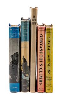 [MOUNTAINEERING - ALPS]. A group of 13 works, including:
