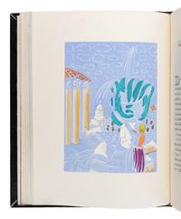 [Bindings]. Morand, Paul (1888-1976). Ouvert la nuit [and] Fermé la nuit. Paris: Librairie Gallimard, 1924, 1925.