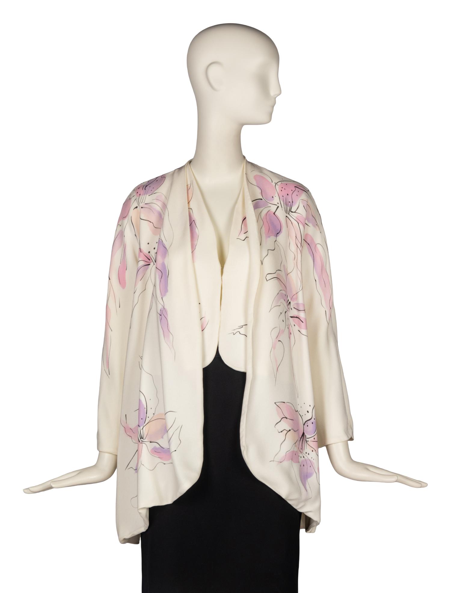 Halston Jacket and Vest, 1970s