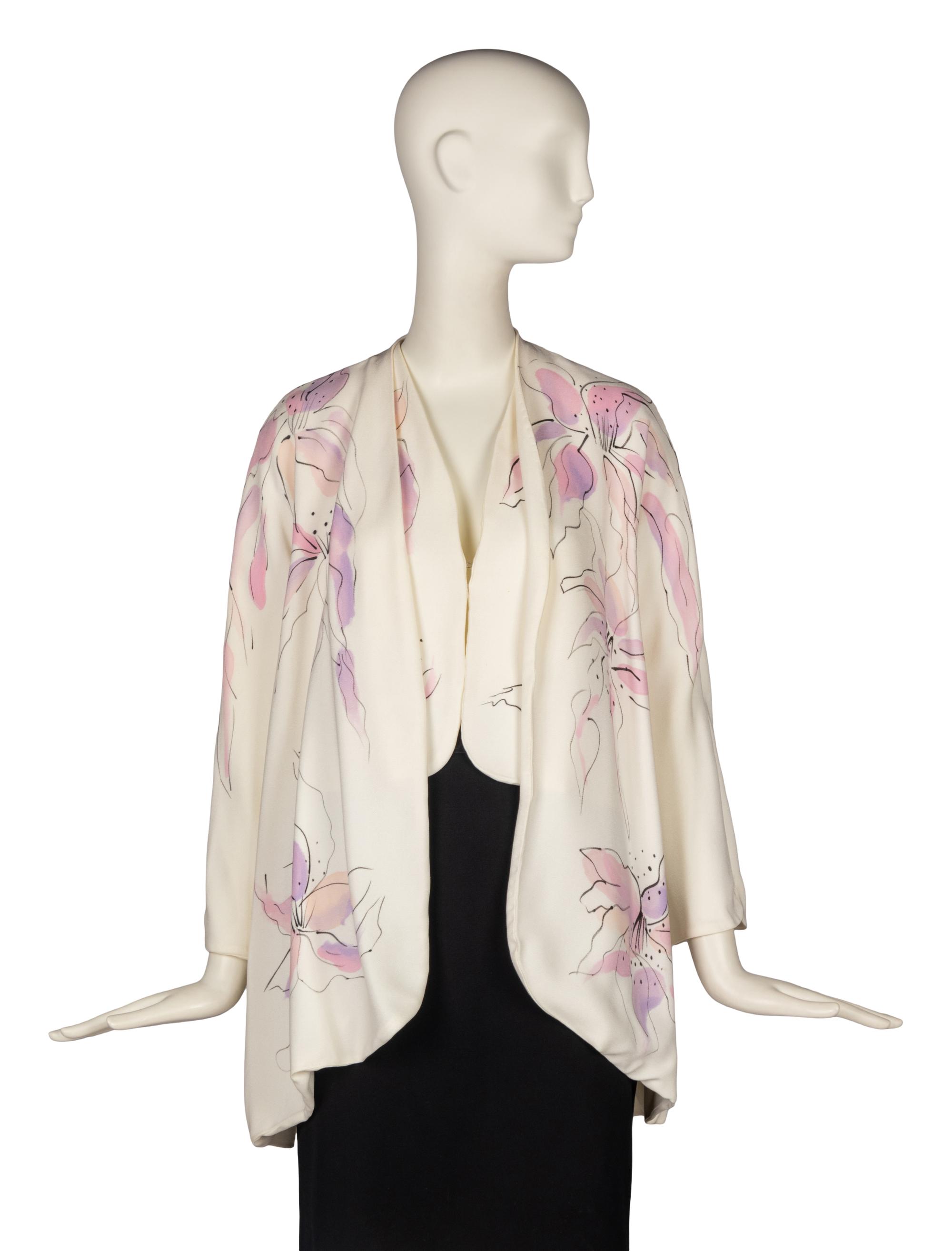 Halston Jacket and Vest, 1970s
