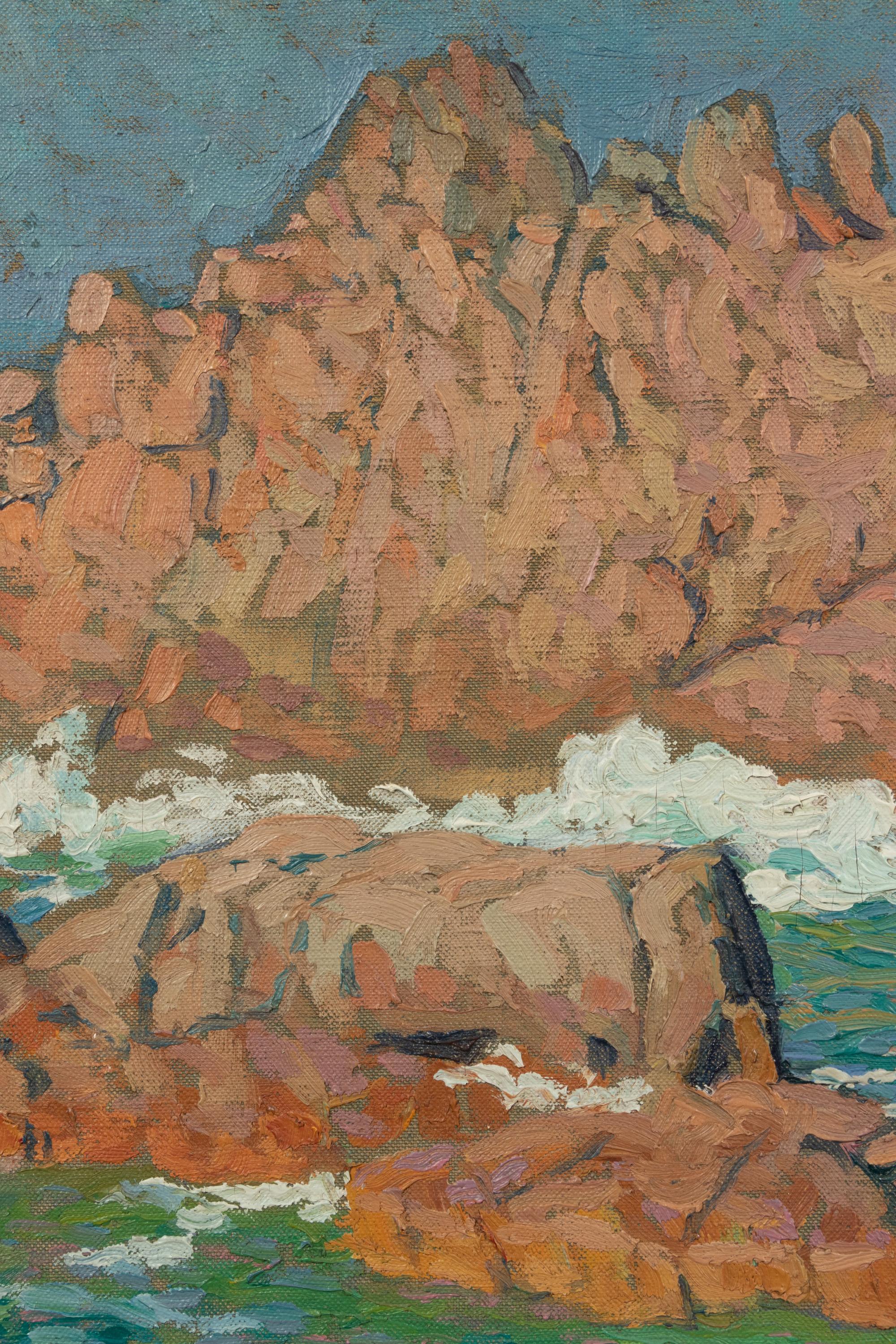 Rochers à Bréhat