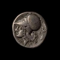 [ANCIENTS] ACARNANIA. Thyrrheium (c. 350-250 BC). Ar Stater. (8.0 g, 20mm).