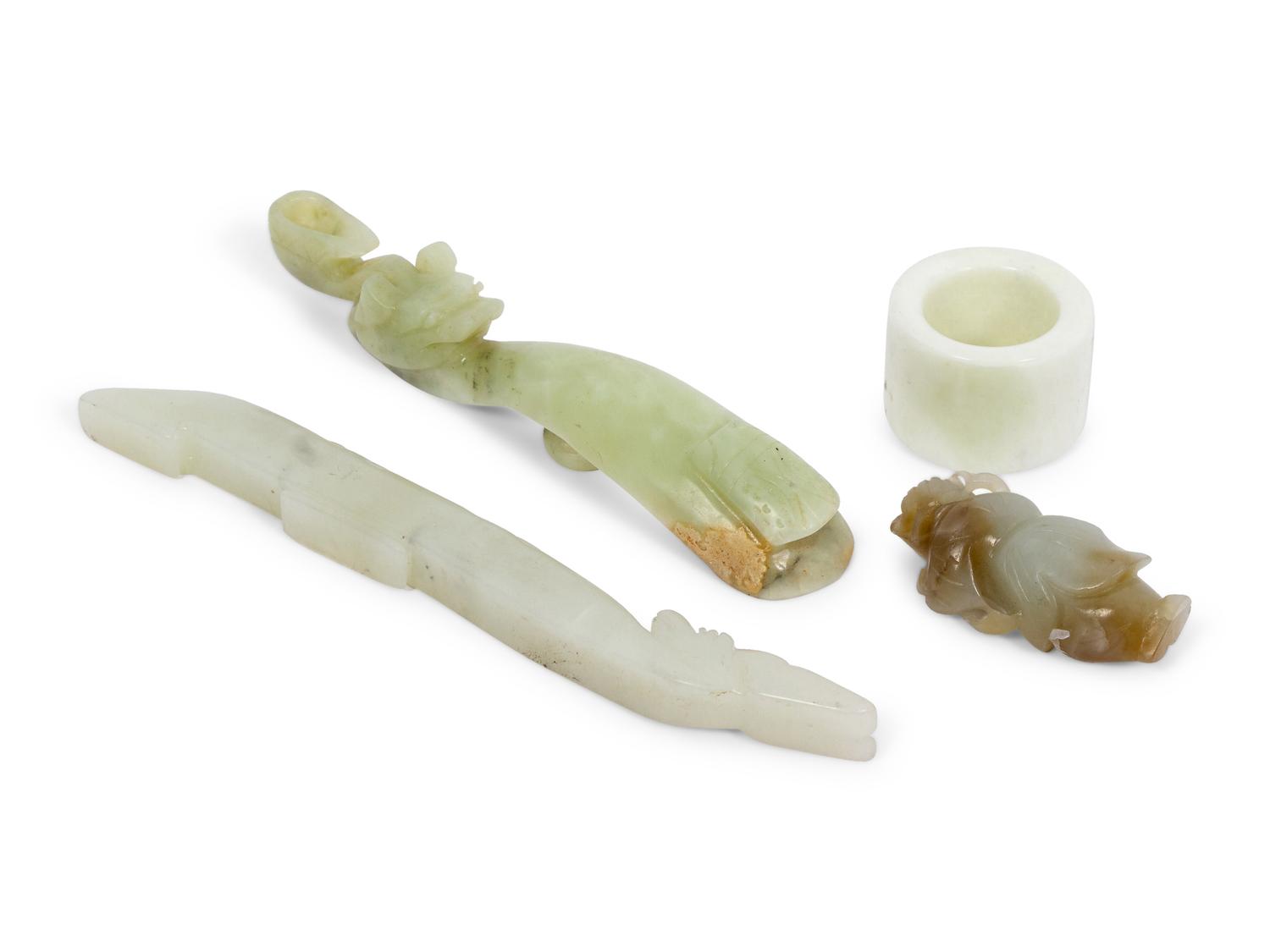 A Group of Chinese Jade Articles