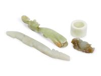 A Group of Chinese Jade Articles