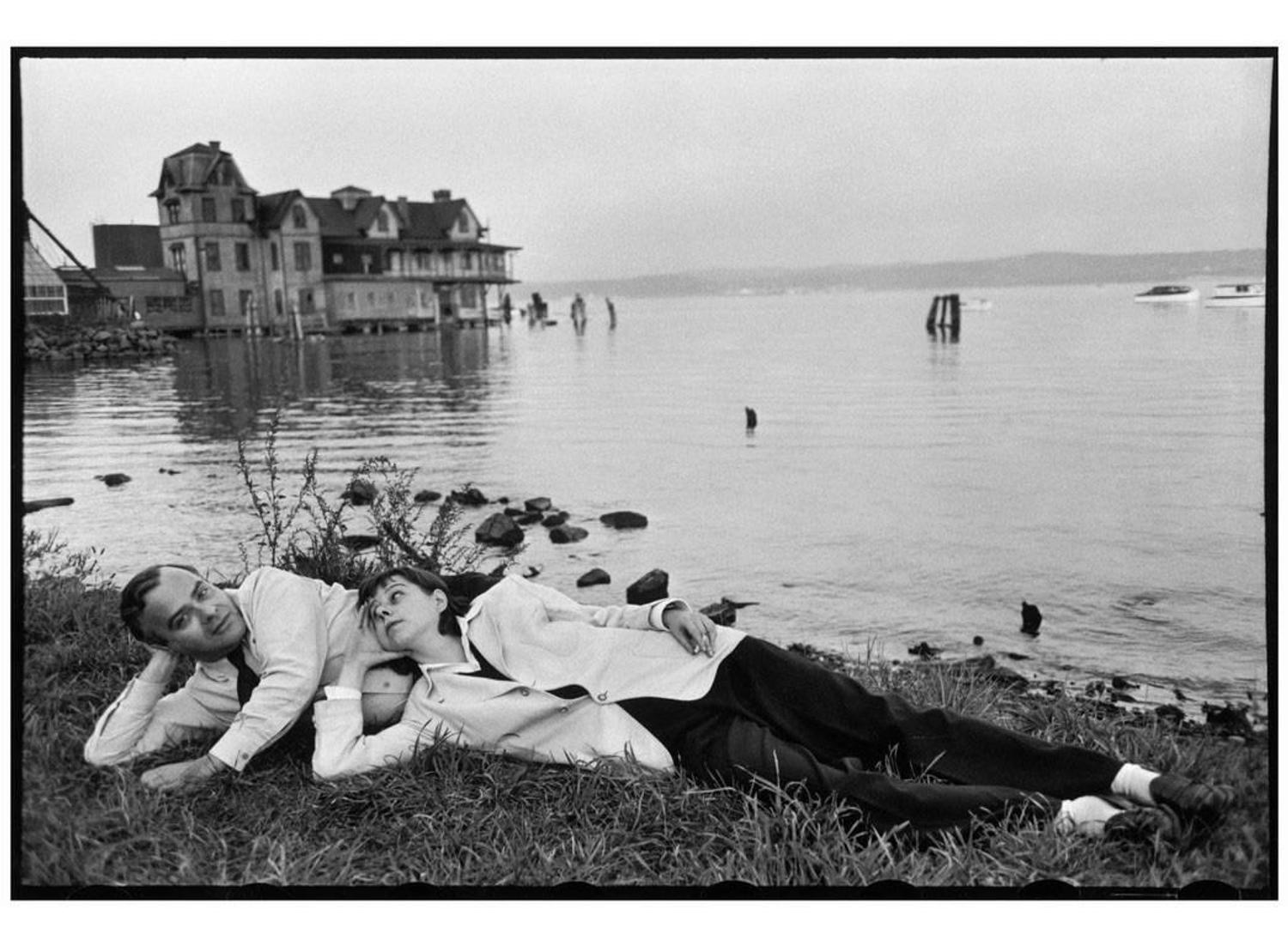 Henri Cartier-Bresson (1908-2004) Carson McCullers and George Davis, Nyack, New York, 1946