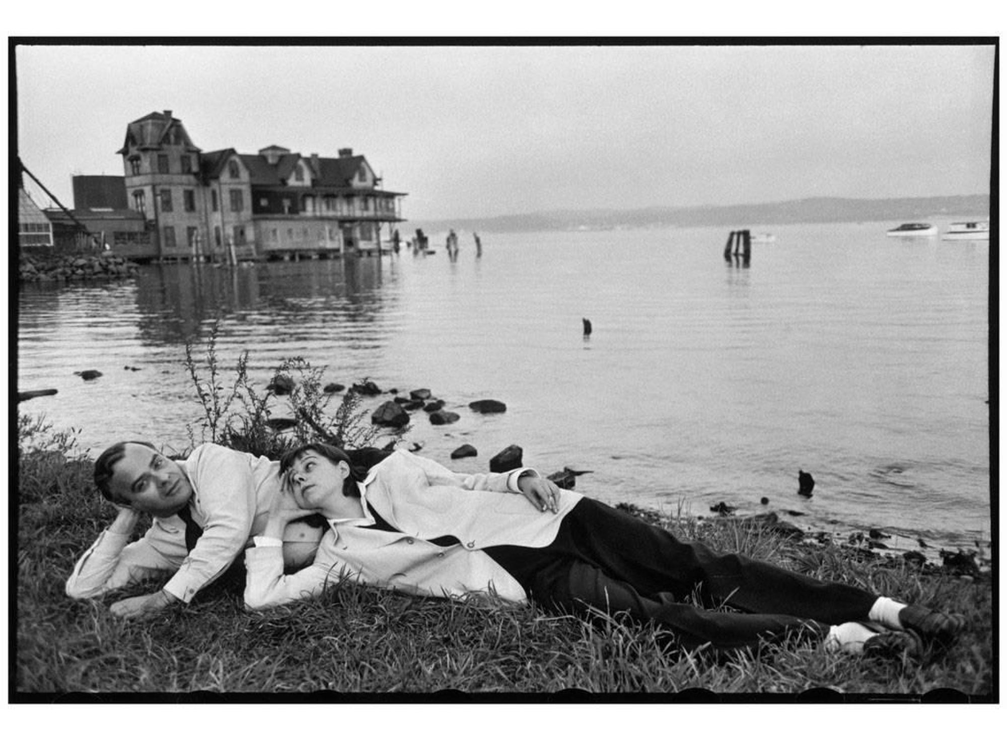 Henri Cartier-Bresson (1908-2004) Carson McCullers and George Davis, Nyack, New York, 1946