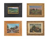 Four European School Paintings