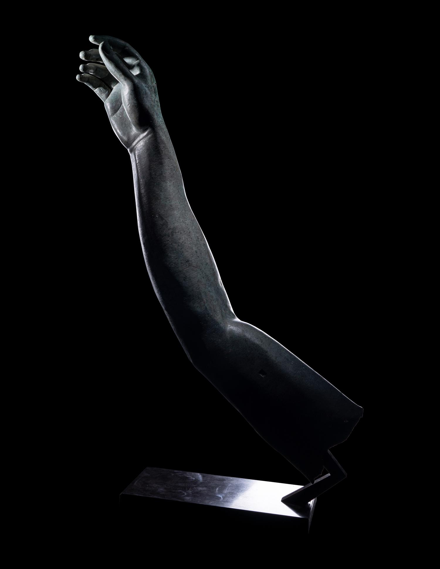 A Greek Bronze Right Arm