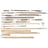 Lot of 19th-20th Century Sword Hanging Chains