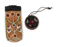Prairie Beaded Hide Bag