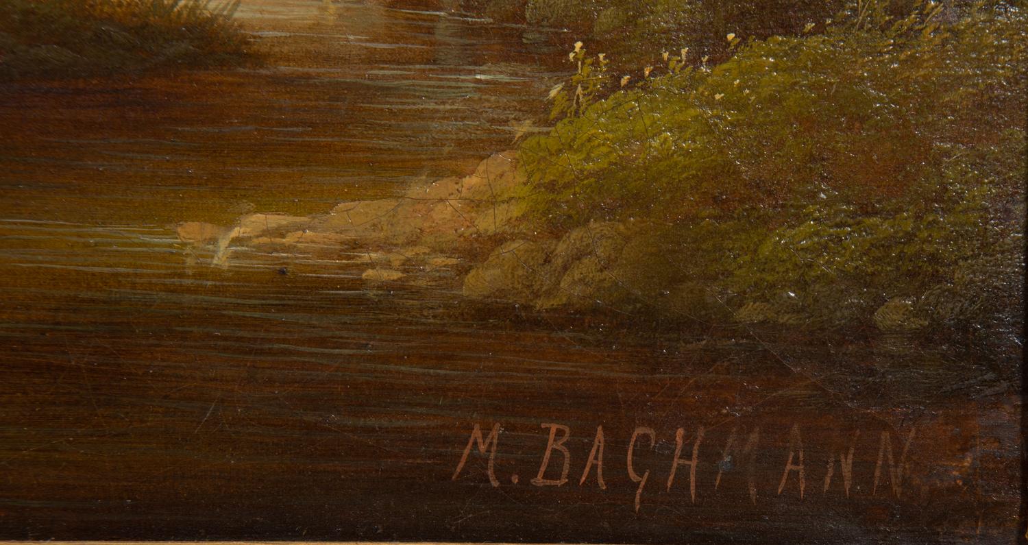 Landscape with Traveler