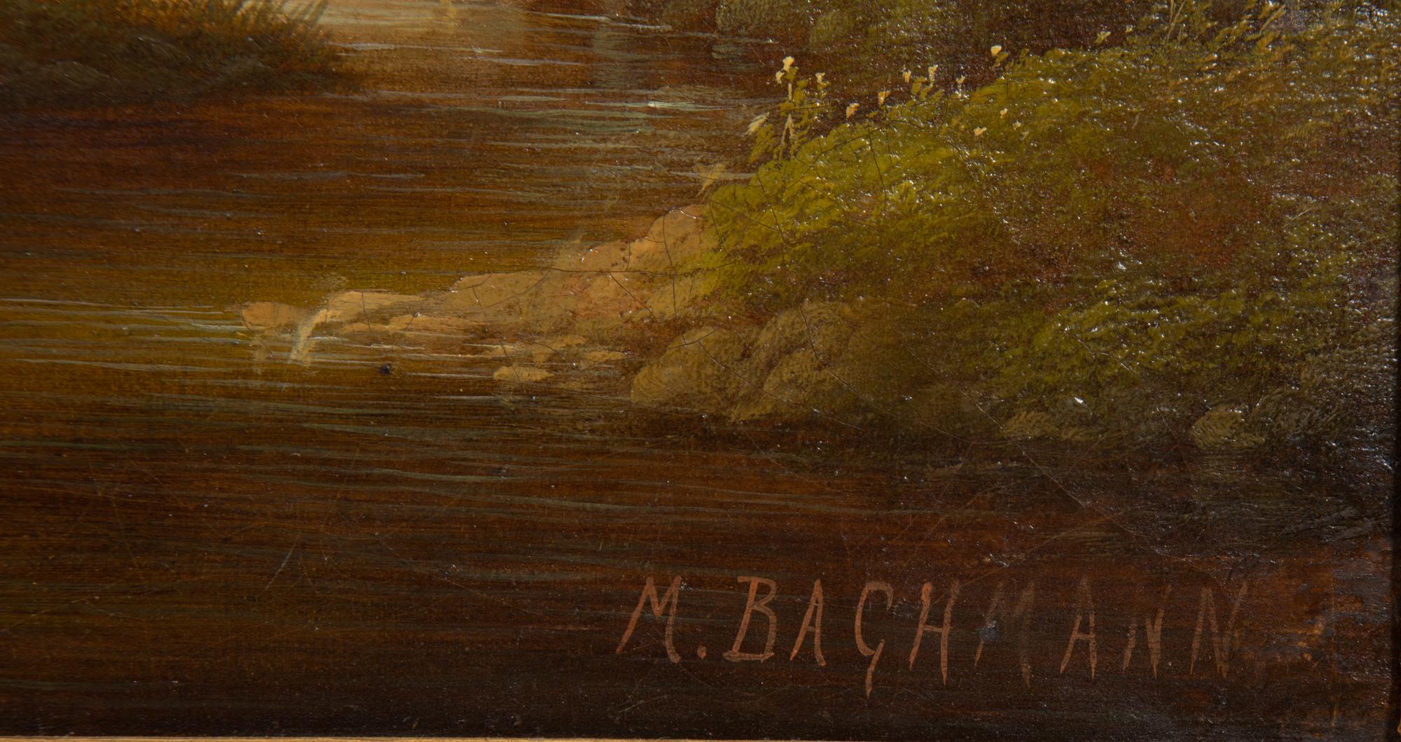 Landscape with Traveler
