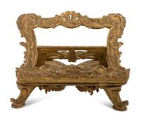 A Florentine Giltwood Book Stand