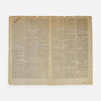 [American Revolution] [Hancock, John] Dunlap's Pennsylvania Packet Or The General Advertiser