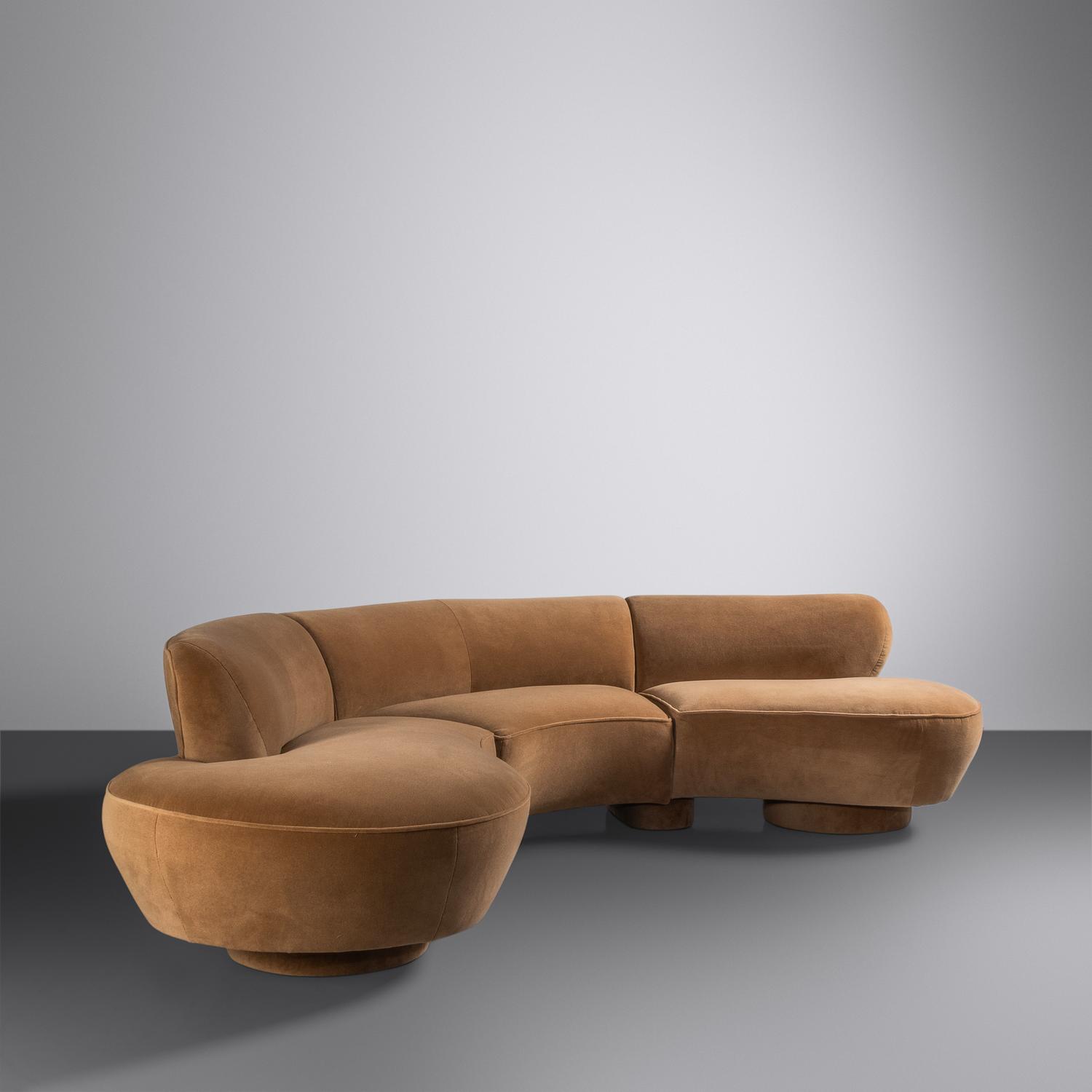 Sectional sofa Directional, USA