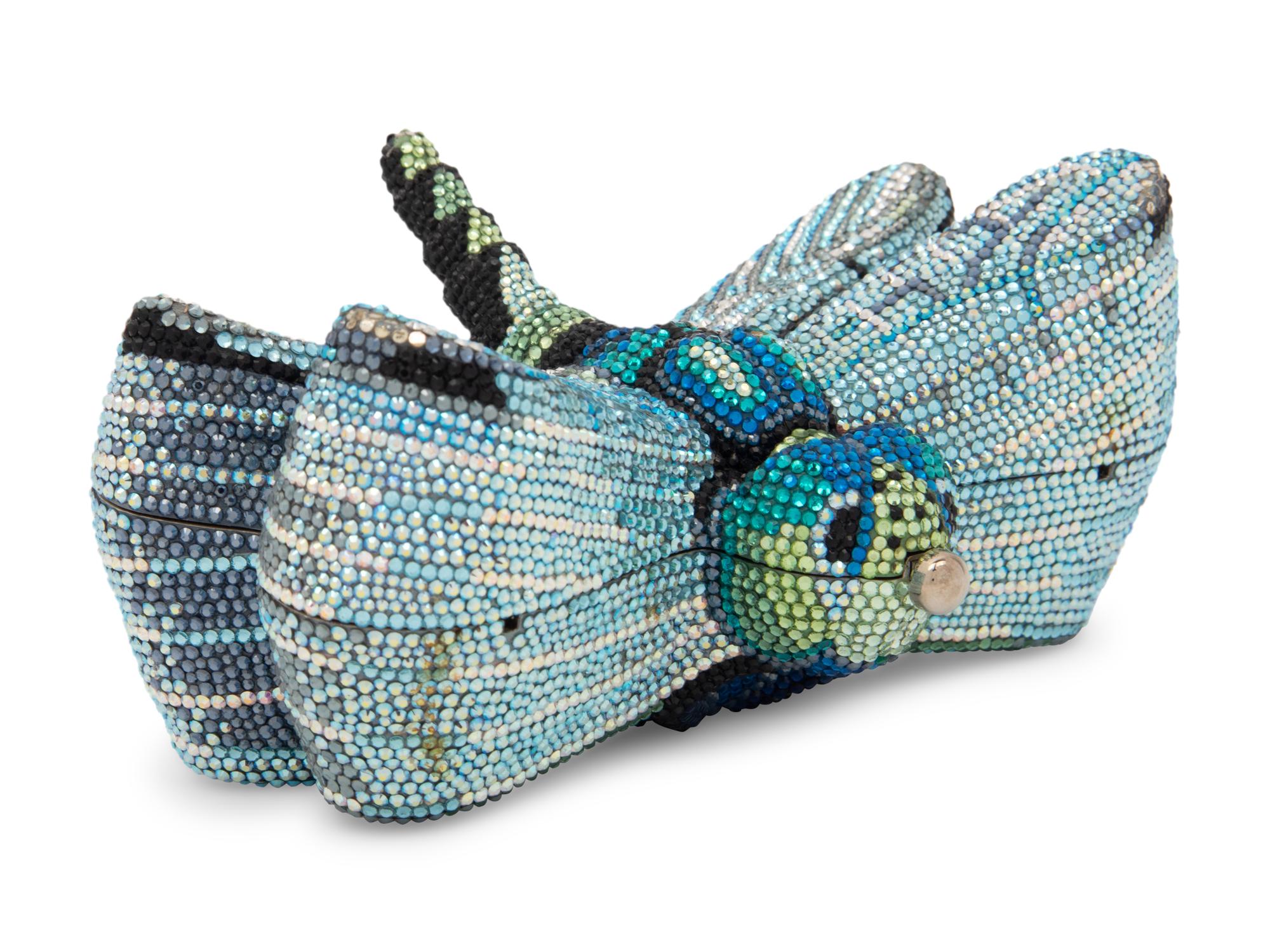 Judith Leiber Dragonfly Minaudière
