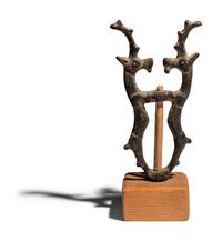A Luristan Bronze Finial