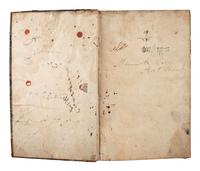 [KENTUCKY - MAMMOTH CAVE]. CROGHAN, John (1790-1849). Mammoth Cave Acct. Book. Manuscript ledger. Mammoth Cave, KY, 20 May 1846-16 June 1848.