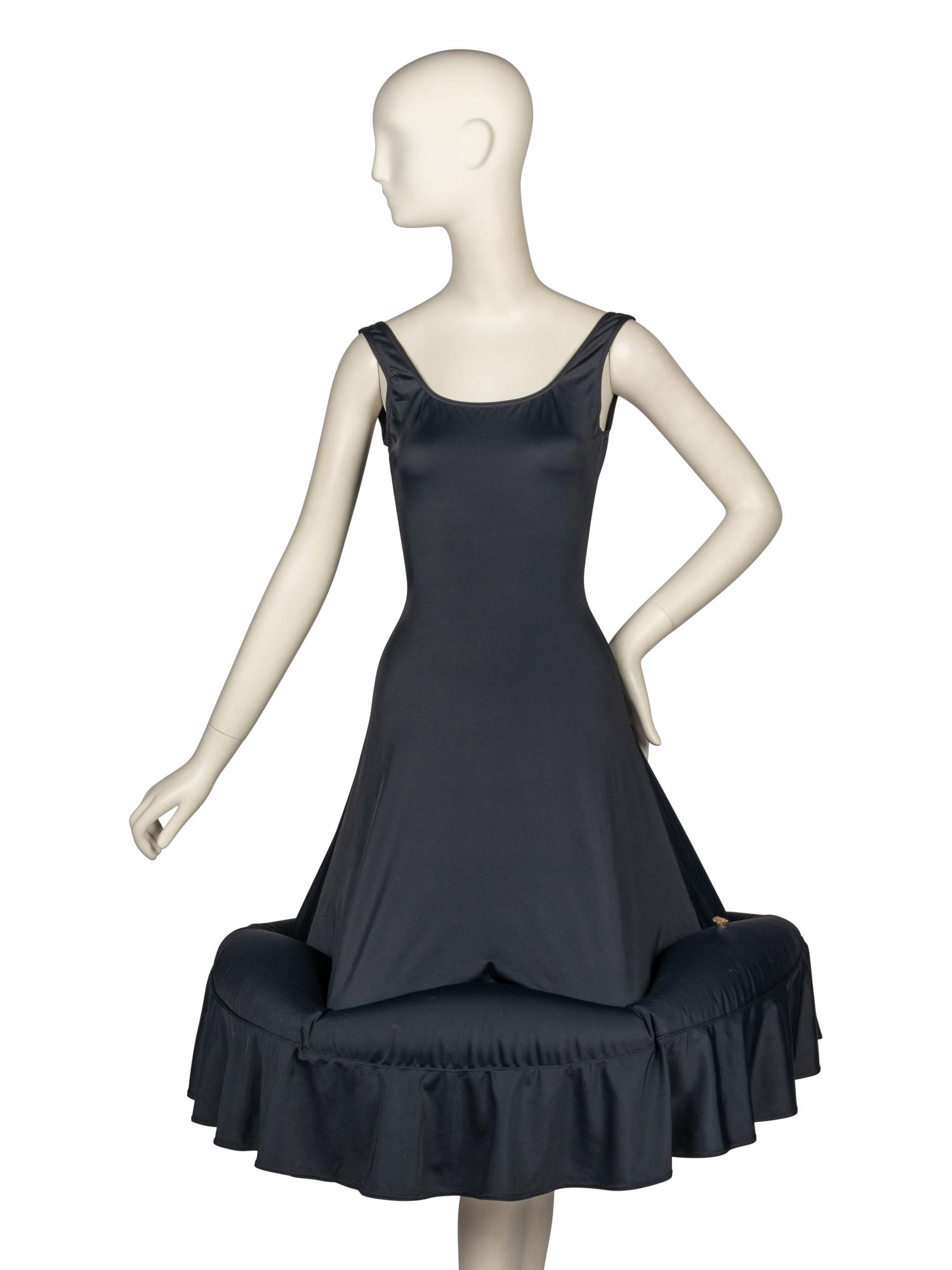Issey Miyake, Inflatable Hem Dress, 1991