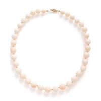 Two Coral Bead Necklaces