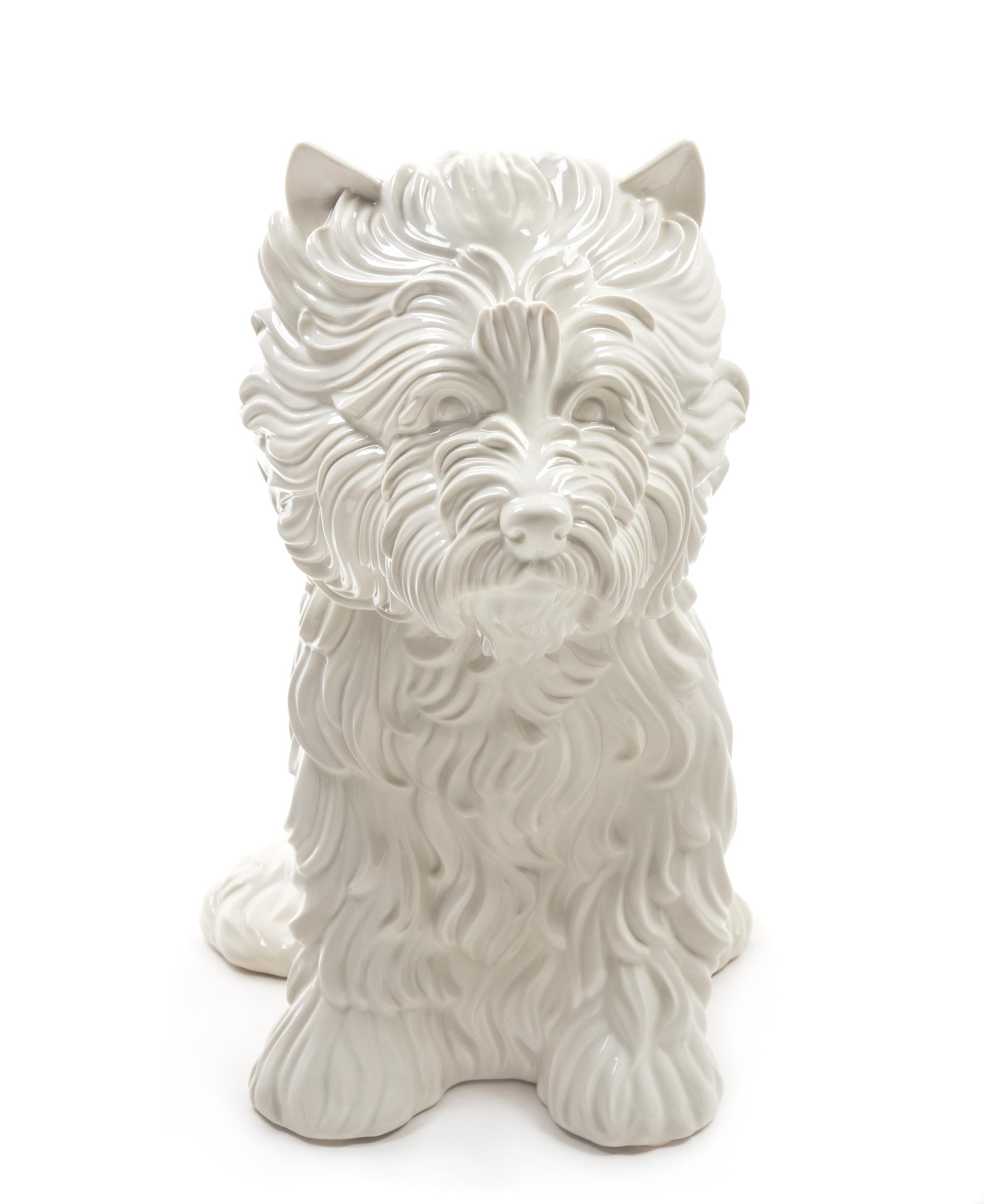 Jeff Koons, (American, b. 1955), Puppy (Vase), 1998