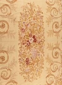An Aubusson Style Needlepoint Rug