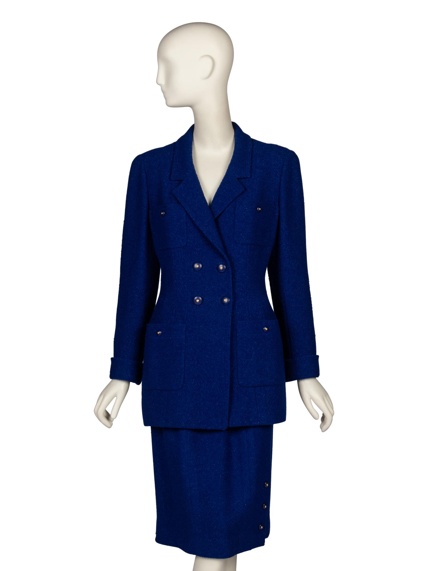Chanel, Tweed Skirt Suit, 1995