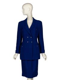 Chanel, Tweed Skirt Suit, 1995