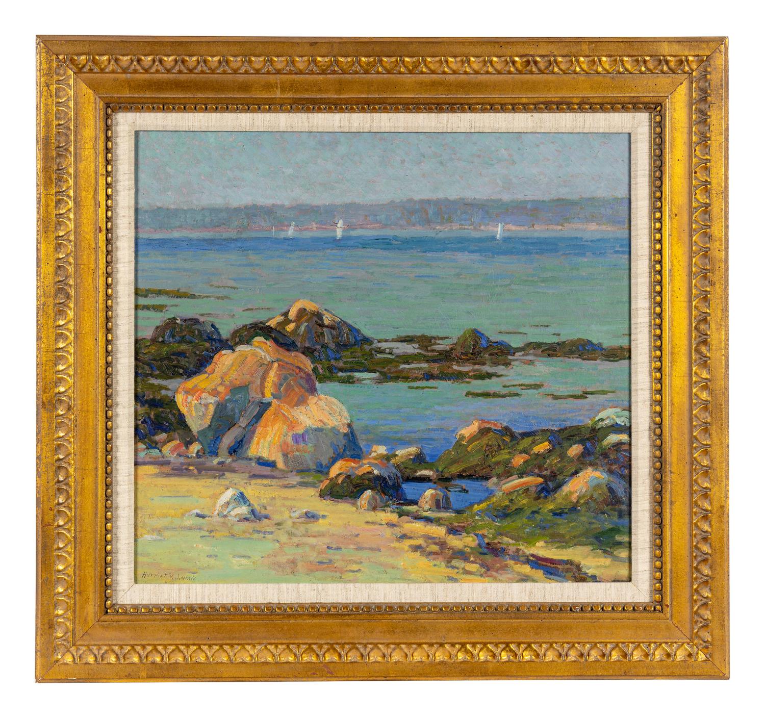 Seashore with Boats