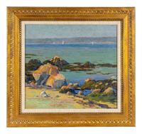 Seashore with Boats