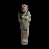 An Egyptian Faience Ushabti