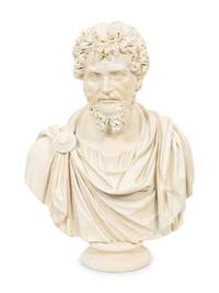 A Composition Bust of Septimius Severus