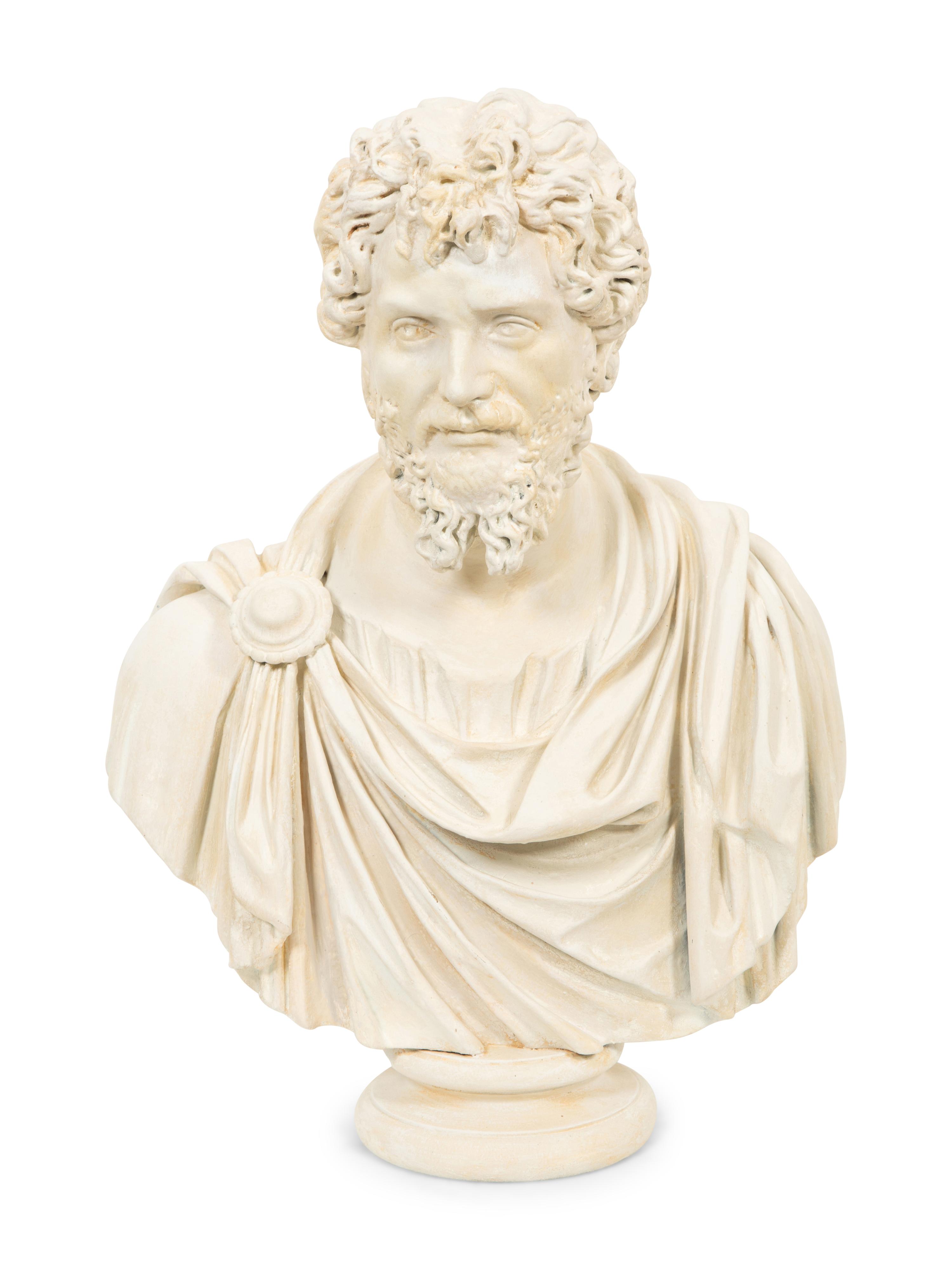 A Composition Bust of Septimius Severus