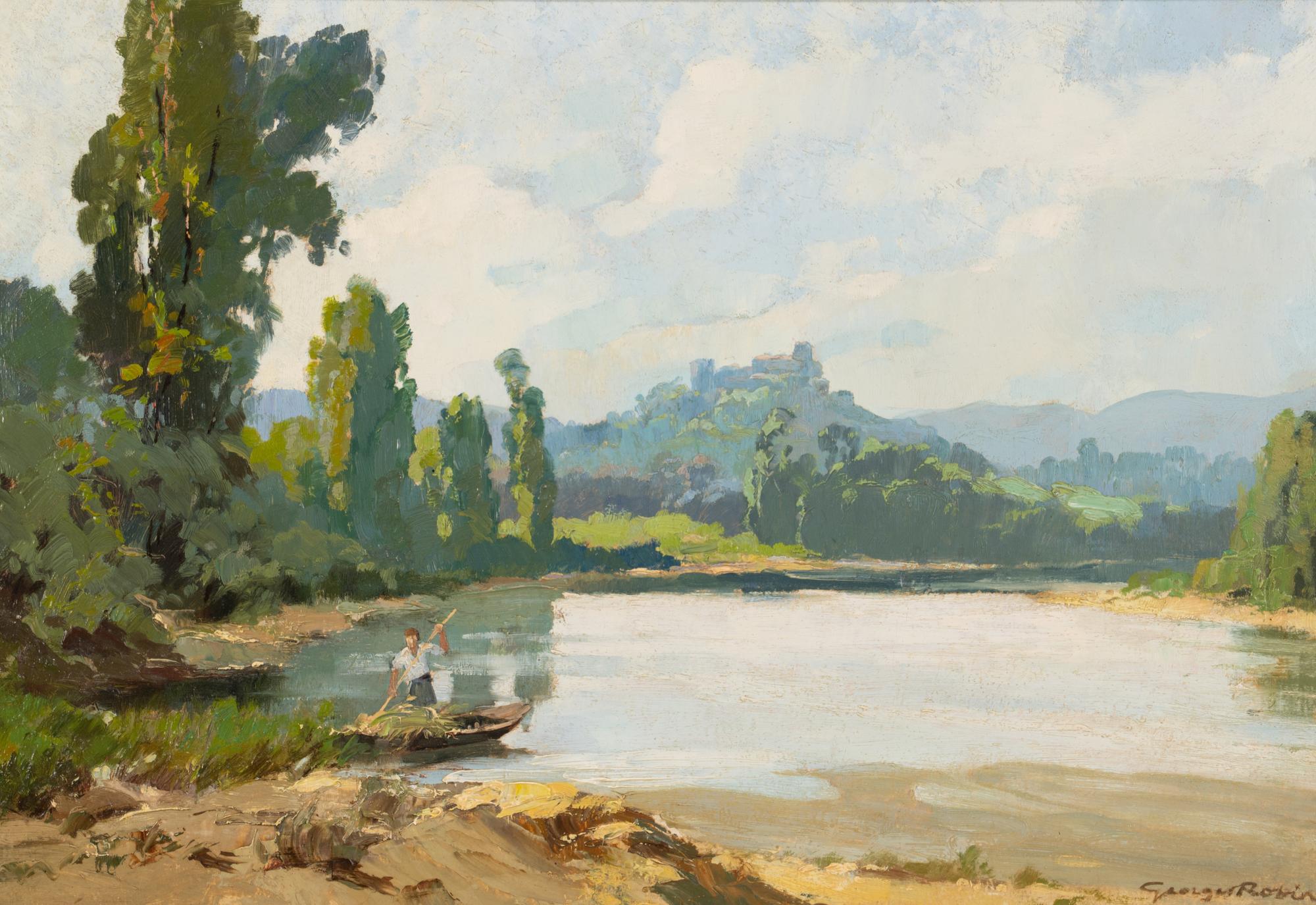 Marin sur la Dordogne , 1943